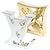 Orecchino unisex Louis Vuitton - Singolo Idylle Blossom in oro 18K - vista 3