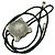 Collier cravate polo pour homme Bottega Veneta - vue 3