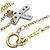 Collana con pendente Tiffany & Co. Kiss - vista 7