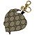 Portachiavi Ciondolo Cuore Gucci Unisex - vista 2