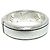 Louis Vuitton Men's LV Spike Band Ring - view 3