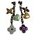 Orecchini a catena da donna Louis Vuitton con multi-charm