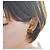 Orecchini a clip Fendi FF Series Orange Arancione - vista 10
