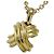 Collana Croce Signature Tiffany & Co. Unisex in Oro Giallo 18K