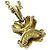 Collana Croce Signature Tiffany & Co. Unisex in Oro Giallo 18K - vista 2