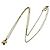 Collana Croce Signature Tiffany & Co. Unisex in Oro Giallo 18K - vista 3