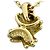 Collana Croce Signature Tiffany & Co. Unisex in Oro Giallo 18K - vista 8