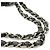 Chanel Melrose Shopper Tote Grau - Ansicht 4