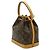 Louis Vuitton Mini Noe Braun - Ansicht 2
