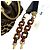 Bolso Louis Vuitton Adele Monogram Leopard Shoulder Bag Limited Edition Castaño - vista 3