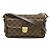 Borsa a tracolla Louis Vuitton Damier Ravello GM Marrone