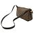 Borsa a tracolla Louis Vuitton Damier Ravello GM Marrone - vista 2