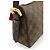 Borsa a tracolla Louis Vuitton Damier Ravello GM Marrone - vista 4