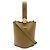 Loewe Pebble Bucket Bag Braun
