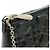 Borsa a tracolla con catena Lady Dior di Dior Nero - vista 4