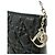 Borsa a tracolla con catena Lady Dior di Dior Nero - vista 7