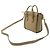 Céline Celine Luggage Nano Shopper Marrone Beige - vista 2