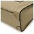 Céline Celine Luggage Nano Shopper Marrone Beige - vista 3