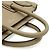 Céline Celine Luggage Nano Shopper Marrone Beige - vista 4