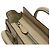 Céline Celine Luggage Nano Shopper Marrone Beige - vista 5