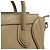 Céline Celine Luggage Nano Shopper Marrone Beige - vista 8