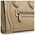 Céline Celine Luggage Nano Shopper Marrone Beige - vista 9