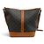 Céline Celine Triomphe Leder-Bucket Bag Braun - Ansicht 4