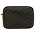 Céline Celine Triomphe Leder-Bucket Bag Braun - Ansicht 6