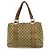 Tote Gucci GG Canvas Bamboo Marrone Beige