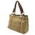 Tote Gucci GG Canvas Bamboo Marrone Beige - vista 2