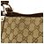 Tote Gucci GG Canvas Bamboo Marrone Beige - vista 8