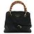 Gucci Bamboo Small Shopper Schwarz