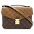 Louis Vuitton Pochette Metis MM Marrone