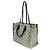 Borsa Tote Louis Vuitton OnTheGo MM Nero - vista 2