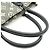 Borsa Tote Louis Vuitton OnTheGo MM Nero - vista 5