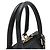 Borsa Gucci Micro Guccissima Nero - vista 5