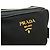 Bolso bandolera Prada de nylon negro - vista 8