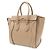 Céline Celine Luggage Micro Shopper Castaño Beige - vista 2