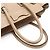 Céline Celine Luggage Micro Shopper Castaño Beige - vista 4