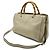 Borsa Tote Gucci Bamboo Shopper D'oro Metallico - vista 2