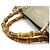 Borsa Tote Gucci Bamboo Shopper D'oro Metallico - vista 4