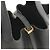 Hermès Saco de mão Hermes Picotin Lock MM Preto - vista 5