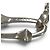 Collar Gucci AG925 de plata Metálico - vista 4