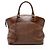 Borsa Lockit MM vintage in pelle Suhali di Louis Vuitton Marrone