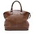 Borsa Lockit MM vintage in pelle Suhali di Louis Vuitton Marrone - vista 3