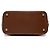 Borsa Lockit MM vintage in pelle Suhali di Louis Vuitton Marrone - vista 4