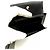 Portafoglio in pelle Paul Smith Brite Stripe Trim Nero - vista 4
