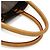 Borsa a tracolla Louis Vuitton Montaigne MM Monogram Marrone - vista 4