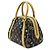 Borsa Louis Vuitton Priscilla Nero - vista 2