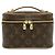 Louis Vuitton Nice Mini Cosmetic Pouch Brown